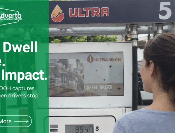 Petrol Stations and DOOH: The New Frontier in Customer Engagement