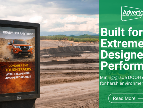 DOOH in Harsh Environments: Designing Digital Signage That Survives Mining Conditions