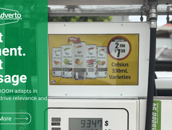 Real-Time, Contextual Advertising at the Pump: The Power of Data-Driven DOOH